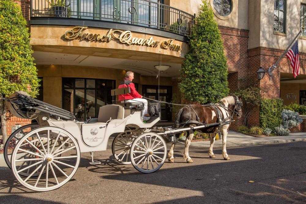 French Quarter Inn Charleston Exterior foto